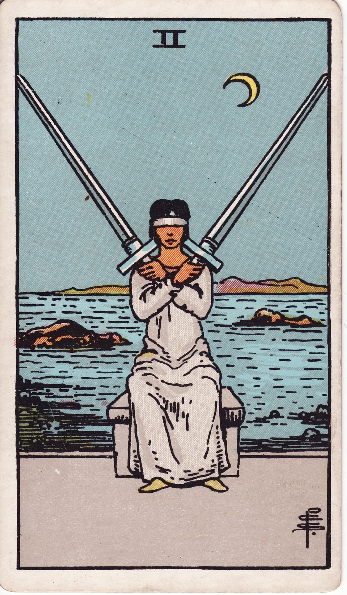 The Two of Swords