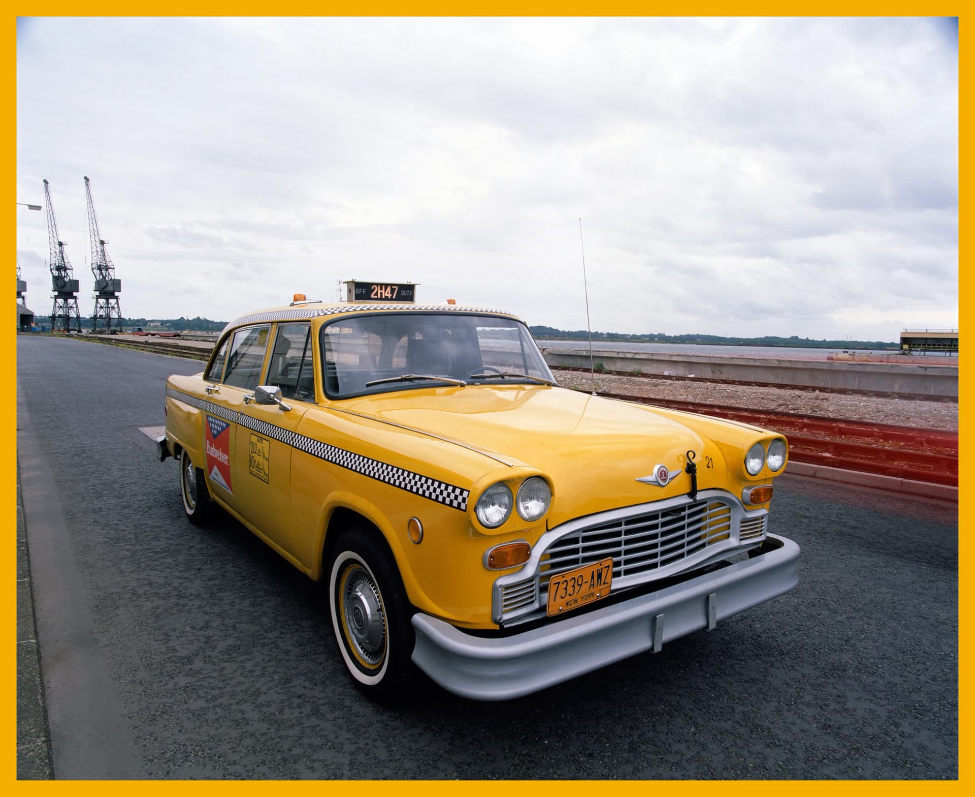 Old school taxi